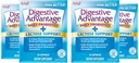 Digestieve Voordeel Lactose Verdediging - Breekt lactose te verdedigen tegen spijsverteringsklachten, 32 Capsules (verpakking van 4)