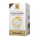 Solgar Full Spectrum Curcumin - 30 LiCaps - Superior Absorptie - Hersenen, Gezamenlijke & Immune Health - Veganistisch, Glutenvrij, Non-GMO, Melkvrij - 30 porties