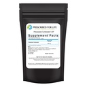 Voorgeschreven voor Life Kalium Carbonaat Poeder, Natuurlijke USP Food Grade Potash voor planten, Zeep, Supplementen, & Meer, Pure Bulk Kalium Poeder (1kg / 2,2lb)