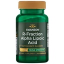 Swanson Drievoudige sterkte R-Fractie Alpha Lipoïnezuur - bevordert gezonde bloeddruk en levert essentiële voedingsstoffen - (30 capsules, 300 mg elk)