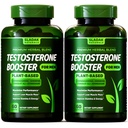 Supplément booster testostérone pour les hommes - booster test d'amélioration masculine - Ashwagandha, L-Arginine, Tongkat Ali, Tribulus + Plus - entraînement, construire le muscle, la force, l'énergie et la performance - 2 mois d'approvisionnement