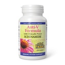 Natuurlijke factoren Anti-V Formule - Gezond immuunsysteem Ondersteuning Supplement - Herbal Immune Health Supplement met Reishi Mushroom & Licorice Root - 120 Softgels (120 Servers)