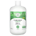 Balance naturelle Pure liquide MSM - 700 mg - Non aromatisé - Supplément de soutien conjoint - Laboratoire vérifié pour la pureté et la puissance - Garantie de remboursement de 60 jours - 48 portions, 16 fl. Oz.