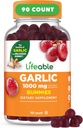 Levensvatbare Knoflook Supplement Gummies 