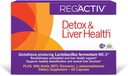 REG'ACTIV Detox & Liver Health, 60 capsules, met Glutathion-producerende Lactobacillus fermentum ME-3