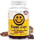 Leeuwen Mane Paddestoel Gummies for Relaxation & Wellness Biologische Functionele Paddestoel Mengen met Turkije Tail, Reishi, Chaga & Cordyceps - Immune Support - Vegan Supplement - 60 Berry Gummies