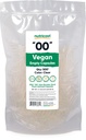 Nutricost Lege Capsules Maat 00 Vegan - 500 Heldere Lege Plant-Based Capsules - Kosher Gecertificeerd, Halal Gecertificeerd, Niet GGM, Sojavrij, Glutenvrij, Vegetarisch