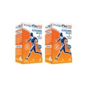 INVIGOFLEX Glucosaminesulfaat (Shellfish Free, Sodium Free & Vegetarian Safe) Niet GGO, Glutenvrij - met Boswellia Serrata - Premium Joint Supplement GS - 2 Pack