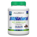 ALLMAXISONATURAL Wei proteïne isolaat, chocolade - 5 lb - 27 Gram eiwit per scoop - Zero vet & suiker - 99% Lactosevrij - met prebiotica - Geen kunstmatige smaken - ongeveer 73 Serven
