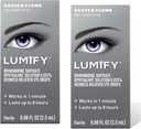 LUMIFY Redness Reliever Eye Drops 0,08 fl oz (2,5 ml) Verpakking van 2