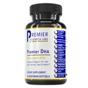 Premier Research Labs Premier DHA - Vegan DHA met Omega 3 vetzuren, Algen gebaseerde DHA voor vrouwen en mannen, natuurlijke DHA supplement geschikt voor Veganisten- 60 Vegetarische Softgel Capsules