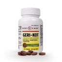 Geri-KOT Senna Laxatieve & Stool Softener Tabletten, 100ct