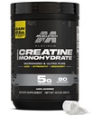 MuscleTech Creatine Monohydraat Poeder, Platinum Pure - Unflavored Micronized Create for Men & Women - Workout Supplements for Performance, Muscle Recovery & Builder-(80 Servings) Verpakking mei Vary