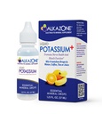 ALKAZONE vloeibare kalium+ vloeibare supplementen hebben snellere absorptiesnelheid . . . . . Gemakkelijkste manier om kalium te nemen . . smaakloze smaakloze smaakloze .25 Oz, Clear, Pack of 1