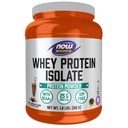 NU Foods Sports Nutrition, Wei Protein Isolaat, 25 g met BCAA's, Romig Chocoladepoeder, 1,8-pond