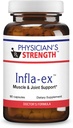 Arts sterkte Infla-ex - 90 capsules - spier- en gewrichtsondersteuning - non-GMO - 45 porties