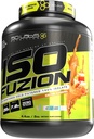 ISO FUZION 100% Wei Isolaat 28g Niet gedenatureerd Proteïnepoeder, Gezouten Karamelsmaak, 4.4lb