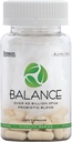 Probiotique d'équilibre nutritionnel ultime pour les femmes et les hommes - 40 milliards CFU 9 souches, 30 capsules de légumes, favorise l'activité antioxydante, sans gluten, sans OGM, 30 jours d'approvisionnement