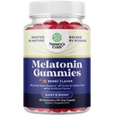 Melatonine 5mg natuurlijk - Gelatine Gratis en Halal Melatonine Gummies 5mg slaapsupplement voor volwassenen - Berry Slaap Gummies voor volwassenen Vallen Slaap Sneller met natuurlijke smaken en kleuren 60ct