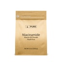 PURE ORIGINEEL INGREDIËNTEN Niacinamide (8oz) Flushvrije vitamine B3 Poeder, Dieetsupplement