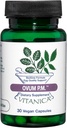 Vitanica Ovum P.M. - Egg Quality Support with Vitamin D3, Alpha Lipoic Acid & Melatonine - Works Best with Ovum A.M. - Herbal Dietary Supplement for Women's Health - Pro Logo - 30 Vegan Caps