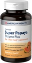 American Health Super Papaya Enzyme Plus - 180 Kauwtabletten - The After-Meal Supplement - Non-GMO - 60 Servings