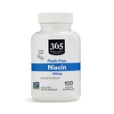 365 door Whole Foods Market, Niacin, 100 Mg, 100 Tel.