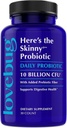 LOVEBUG Skinny Prebiotica en Probiotica voor vrouwen Digestieve Gezondheid & Immune Ondersteuning - 10 miljard CFU Probiotische Strains Gut Health, Gas, Constipatie & Bloating, 30ct