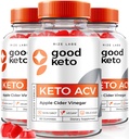 labos de taille - Bonnes gommes de vinaigre de cidre de pomme Keto pour la perte de poids avancée, tout naturel, formule Premium, supplément de vinaigre de cidre de pomme (180 gommes)