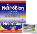 Neurobion Dolo Pain Reliever, koortsreducer, extra sterkte, Fuerte, Alivia el Dolor, Verminder la Fiebre Dispenser 50 x 2 tabletten