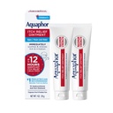 Aquaphor Kinderen jeuk Zalf, 1% Hydrocortison Anti jeuk Zalf voor huidirritatie, Insectbijten, psoriasis, huiduitslagen Eczema & Poison Ivy, Fragrance Free, 1 Oz Tube, Verpakking van 2