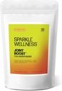 Sparkle Wellness FORTIGEL & TENDOFORTE Collageen Peptides Collagen met calciumascorbaat vitamine C ter ondersteuning van de gezamenlijke mobiliteit, Tendon & Ligament Health en Joint Boost (Acai Lemonade) [30-Serven]