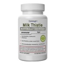 Superior Labs Milk Thistle NonGMO - 80% Silymarin Flavonoids - Krachtige formule voor gezonde lever, nieren, detox en functie, energie - 250mg 4:1 Extract rendement 1000mg, 120 plantaardige caps