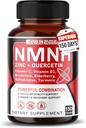 NMNH 600 mg met zink, quercetine, vitamine D3, vlierbessen & Nattokinase 