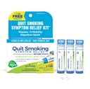 Boiron Stoppen met roken Relief Kit voor Nicotine Symptomen van roken, vaping, of kauwen 