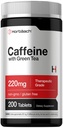 Horbäach Caffeine Pillen 200mg met groene thee 