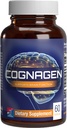 Cognagen Geheugensupplement voor Hersenondersteuning - Klinisch samengesteld Ultra High Potency Fosfatidylserine Supplement - Hersenvitamine voor Geheugen en Focus Ondersteuning - Niet GGO & Sojavrij - 60 Capsules