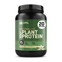 Optimale voeding Goudstandaard 100% plantaardige eiwitpoeder, glutenvrij, veganistisch eiwit voor spierondersteuning en herstel met Aminozuren - Romige Vanille, 20 porties (Verpakking mei Vary)