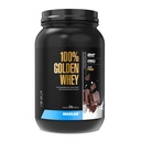 Maxler 100% Golden Wei - 22 g eiwit per portie - hoog eiwit, laag vet, laag vet, compleet Aminozuurprofiel - rijk chocoladeeiwit 2 lb