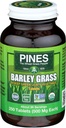 PINES Organisch gerstgras, 500 mg, 250 tabletten