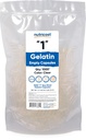 Nutricost Lege capsules Gelatine Maat 1-1000 Helder Lege '1' Gel Capsules - Kosher, Non-GMO, Sojavrij, Glutenvrij