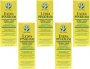Lydia Pinkham Kruidenvloeistof Supplement 16 oz (verpakking van 5)
