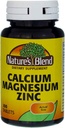 Nature's Blend Calcium Magnesium Zink, 100 tabletten (verpakking van 3)