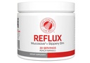 Reflux Digestief supplement - Peach Mango Smaak - Elke Tub = 30 Scoops = 30 Servers - Mucosale ondersteuning voor zure problemen - met Mucosave FG en Slippery Elm Bark (1 Tub)