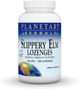 PLANETAIRE KRUIDEN Slipperig Elm Lozenges, Tangerine, 200 Tellen