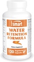 Supersmart - Waterretentie Formulatie (Advanced Complex) - met Dandelion, Guarana, Cafeïne, Betalains - Natural Lymphatic Drainage Supplement 
