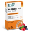 Equazen Pro SFI Huile de poisson Jelly Chews - Omega 3 & Omega 6 pour les enfants et les adolescents - EPA, GLA & DHA pour les enfants Mood, Memory & Focus Support - Optimisé pour la biodisponibilité et l'absorption (45 Jelly Chews)