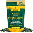 Biogenese SuperGreens Plus Tabletten 300 Telling (200 mg) 