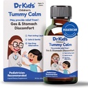 Tummy Calm Dr. Kids Kinderen... Gas Relief & Upset Momach Support, Alternative Gas Drops for Pasgeborenen & Kids, Safe & Gentle Oral Solution, Natural Constipatie Relief, 5 Fl Oz (Pack of 1)