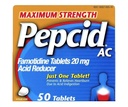 Pepcid AC Acid Reducer maximale sterkte tabletten, 100-Count